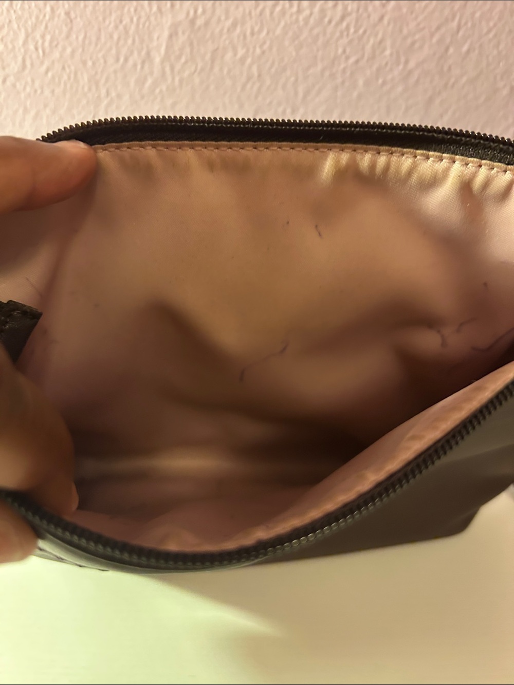 Coach Dark Brown Leather Crossbody with Turnlock Pocket - Picture 4 of 4